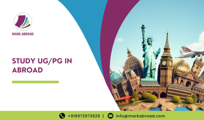 STUDY UGPG IN ABROAD